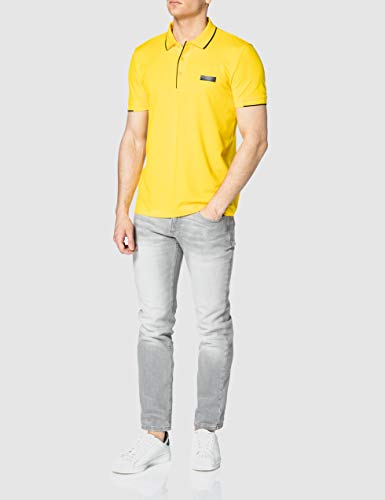 BOSS Paul Batch 10226584 01 Camisa de Polo, Amarillo Mediano, XXXL para Hombre