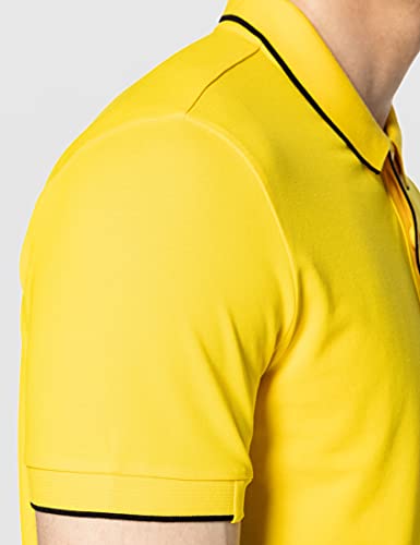 BOSS Paul Batch 10226584 01 Camisa de Polo, Amarillo Mediano, XXXL para Hombre