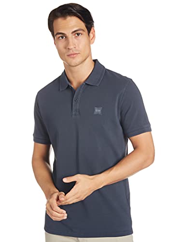 BOSS Prime Polo, Azul (Dark Blue 402), XXX-Large para Hombre