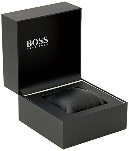 BOSS Reloj Analógico para Hombre de Cuarzo con Correa en Cuero 1513711