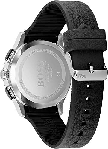 BOSS Reloj para Hombre de Cuarzo con Correa en Silicona 1513759