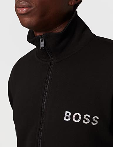 BOSS Sawek_ZA Chaqueta Deportiva, Negro1, M para Hombre