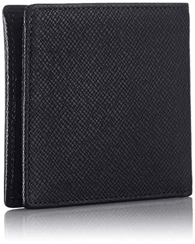 BOSS Signature_8 CC, Accesorio de Viaje-Billetera para Hombre, Negro1, One Size