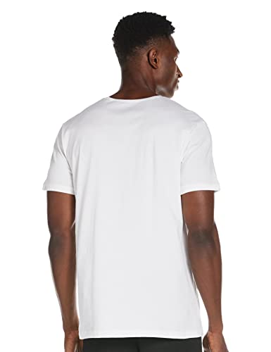 BOSS T-Shirt RN 2P Co Camiseta, Blanco (White 100), L (Pack de 2) para Hombre