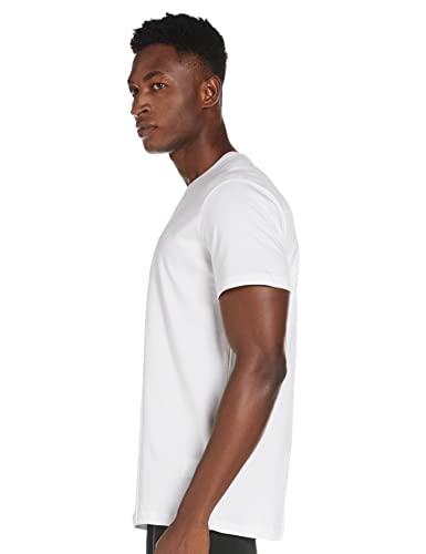 BOSS T-Shirt RN 2P Co Camiseta, Blanco (White 100), L (Pack de 2) para Hombre