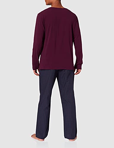 BOSS Urban Long Set Juego de Pijama, Dark Purple 502, S para Hombre