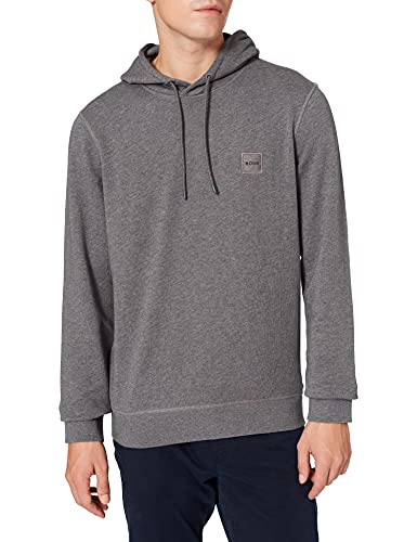 BOSS Wetalk 1 Sudadera con Capucha, Silver41, M para Hombre