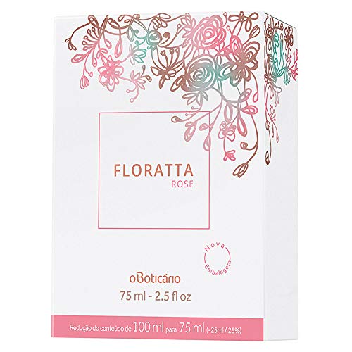 Boticario Floratta (Rosa) - Colonia Feminina 75 ml (rosa floratta)