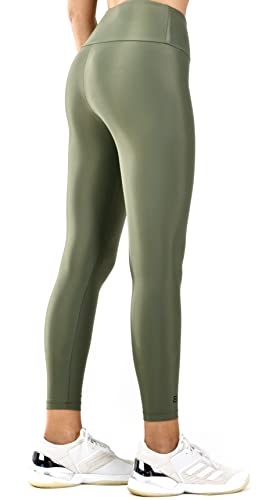 Bottega Sportiva Leggins - Sustainable Fabric, verde oliva, 44