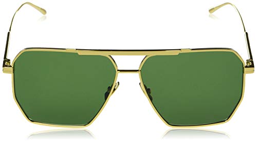 Bottega Veneta Gafas de Sol BV1012S GOLD/GREEN 60/13/145 hombre