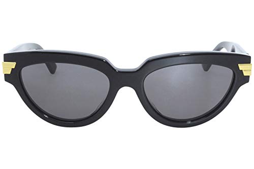 Bottega Veneta Gafas de Sol BV1035S Black/Grey 55/19/145 mujer