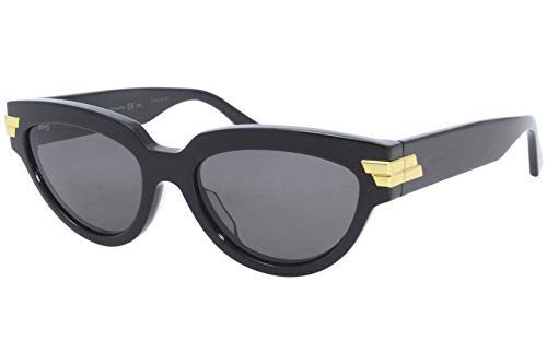 Bottega Veneta Gafas de Sol BV1035S Black/Grey 55/19/145 mujer