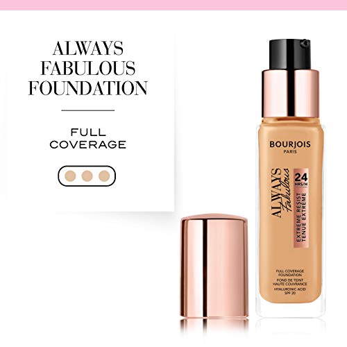 Bourjois Always Fabulous Base de Maquillaje, Tono 310 - 30 ml