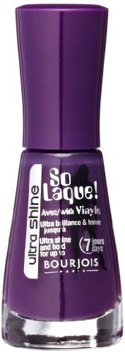 Bourjois - Esmalte de uñas So Laque Ultra Shine Purple Fiction Nº 63