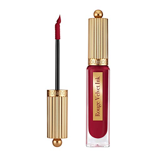 Bourjois Velvet Ink Lip Barra De Labios, Tono 010, 3.5 Ml