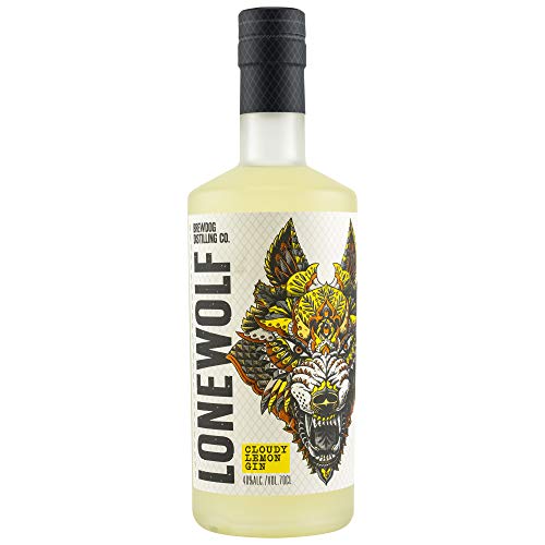 Brewdog Distilling Co. LoneWolf CLOUDY LEMON Gin 40% - 700 ml