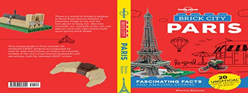 Brick City - Paris (Lonely Planet Kids) [Idioma Inglés]