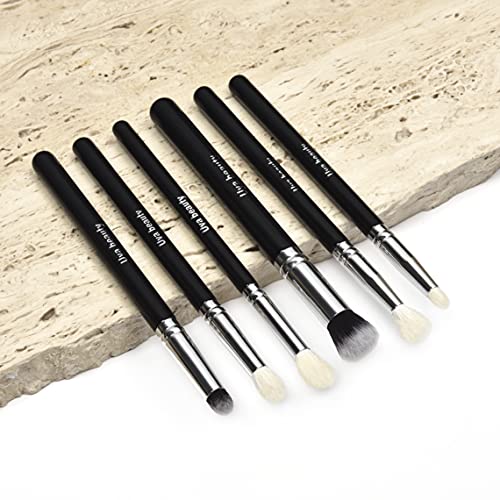 Brochas de Maquillaje UYA BEAUTY Set de 15 pinceles profesionales súper suaves permiten aplicar y difuminar de una manera facil y sencilla