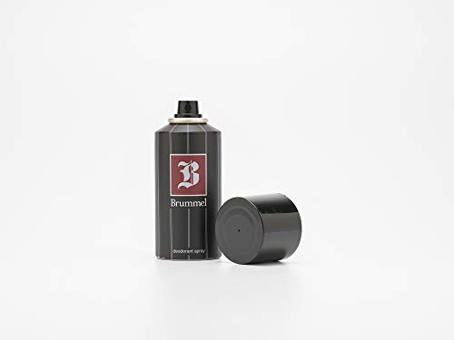 BRUMMEL - Desodorante Antitranspirante en Spray Hombre, Pack de 12 x 150 ml