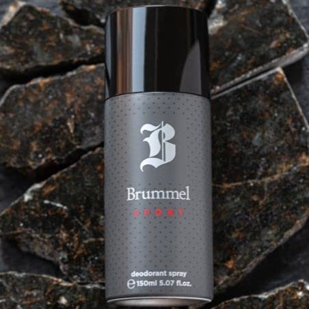 Brummel Sport Deo Spray 150ml PACK 6 unidades