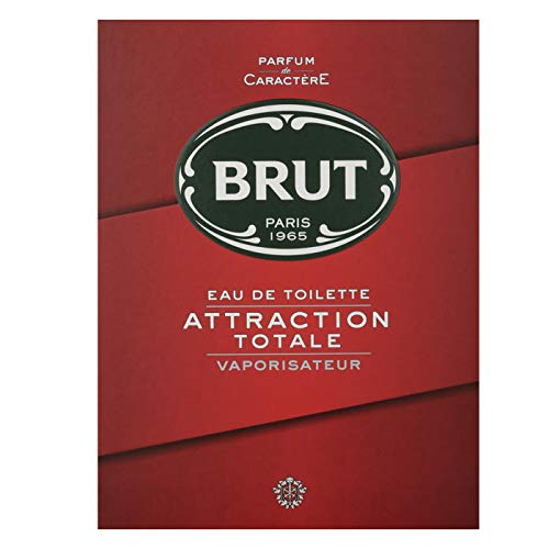 Brut Attraction Totale Eau de Toilette pour Homme Flacon de 100ml