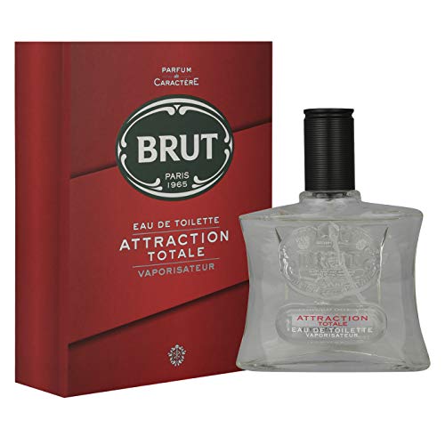 Brut Attraction Totale Eau de Toilette pour Homme Flacon de 100ml