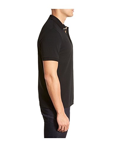 BURBERRY BRIT - Polo para Hombre OXFORD - negro, S