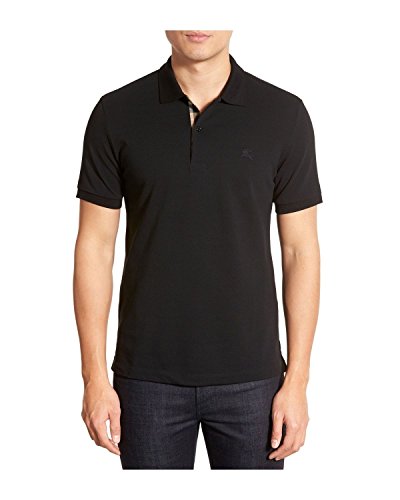 BURBERRY BRIT - Polo para Hombre OXFORD - negro, S