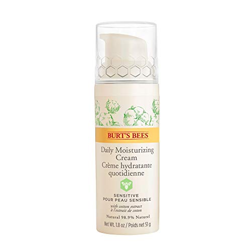 Burt's Bees Burt'S Bees All Natural Daily Moisturising Cream, Sensitive Skin Formula, 50 G Bottle 50 g