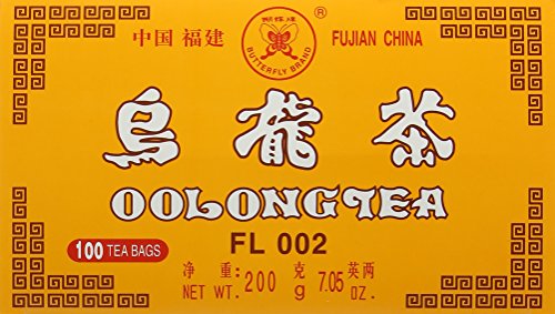 Butterfly Brand Oolong Tea 100 Bags