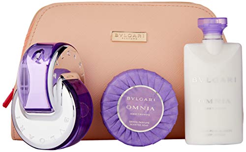 Bvlgari Omnia Amethyste Set de Regalo - 4 Piezas