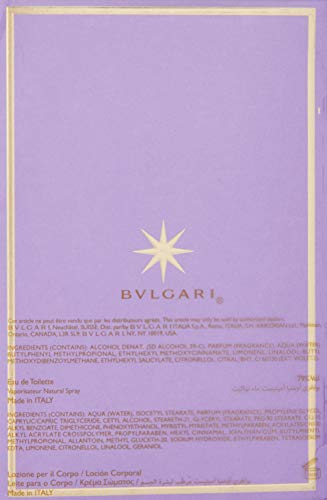 Bvlgari Omnia Amethyste Set de Regalo - 4 Piezas