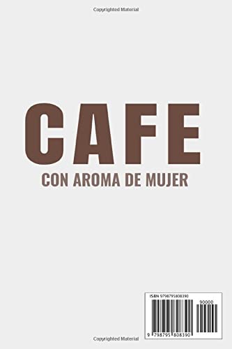 Café Con Aroma De Mujer: NoteBook Of TVseries Café Con Aroma De Mujer