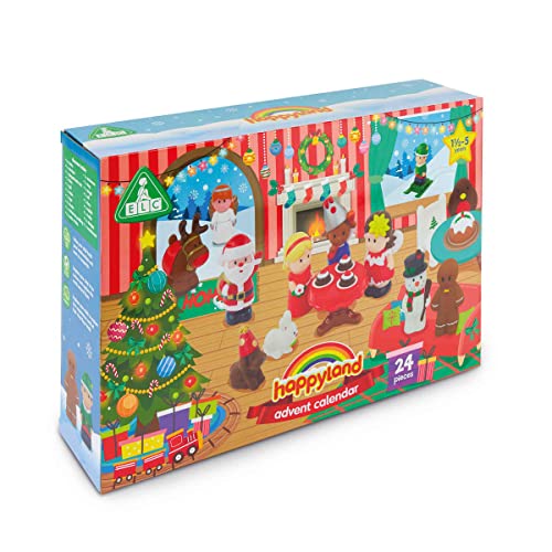 Calendario de Adviento Happyland