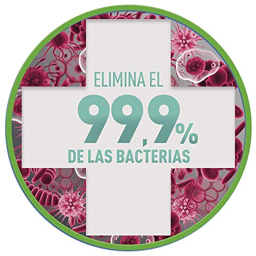 Calgon Desinfección Gel - Líquido bactericida y eliminación de malos olores de la lavadora, 1.5L