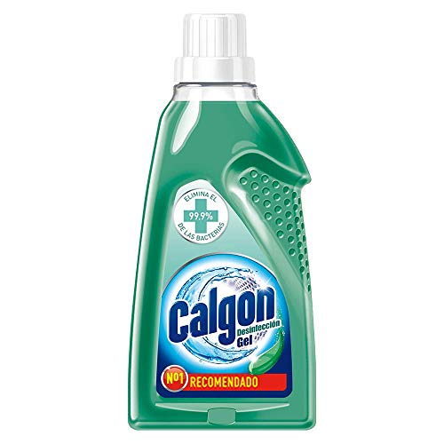 Calgon Desinfección Gel - Líquido bactericida y eliminación de malos olores de la lavadora, 1.5L