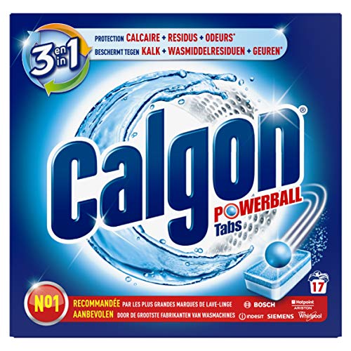 Calgon Tablets 2 en 1 antical para el Lavadoras 7 x 17 – 119 Tablets