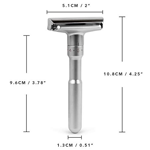 Calidad ajustable doble borde – Maquinilla de afeitar