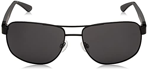 Calvin Klein CK20319S Gafas de Sol, Matte Black/Charcoal, Talla única para Hombre