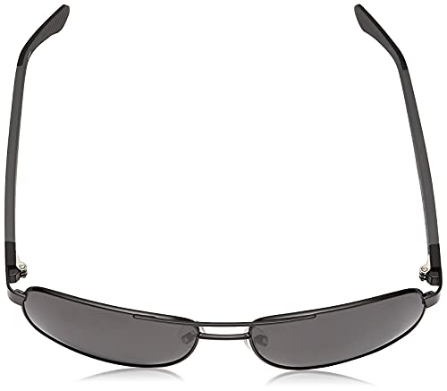 Calvin Klein CK20319S Gafas de Sol, Matte Black/Charcoal, Talla única para Hombre