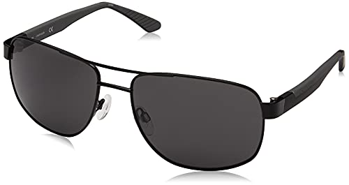 Calvin Klein CK20319S Gafas de Sol, Matte Black/Charcoal, Talla única para Hombre