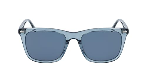 Calvin Klein CK21507S Gafas de Sol, Crystal Teal, Talla única para Hombre