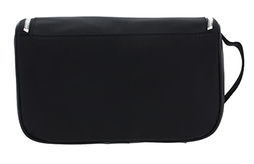 Calvin Klein Classic Repreve Washbag with Hanger CK Black