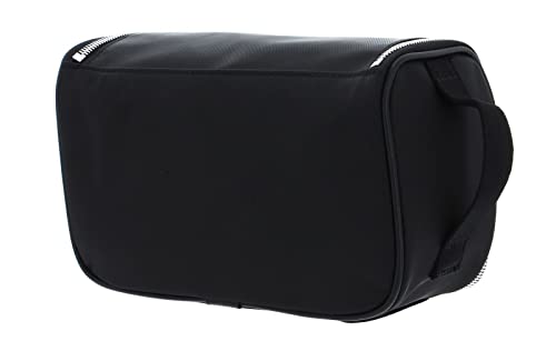 Calvin Klein Classic Repreve Washbag with Hanger CK Black