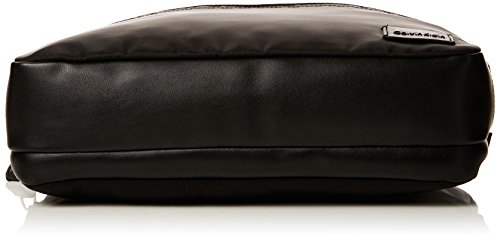 Calvin Klein - Ease Laptop Bag Extra, Bolsas para portátil Hombre, Negro (Black), 9x25x38 cm (B x H T)