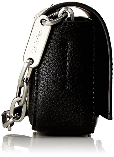 Calvin Klein - Gifting Micro Crossbody, Bolsos bandolera Mujer, Negro (Black), 5x9x14 cm (B x H T)