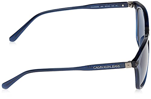 Calvin Klein Jeans CKJ20506S Gafas de Sol, Azul, Taille Unique para Hombre