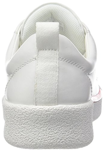 Calvin Klein Jeans Gerald Nappa, Zapatillas Hombre, Blanco (Wht 000), 44 EU