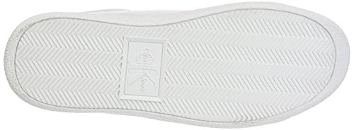 Calvin Klein Jeans Gerald Nappa, Zapatillas Hombre, Blanco (Wht 000), 44 EU