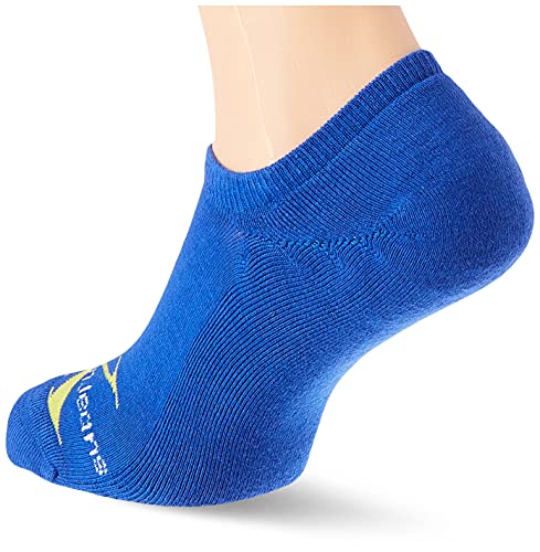 Calvin Klein Jeans Logo Men's Liner Socks 1 Pack Footie, Azul Brillante, Talla única para Hombre